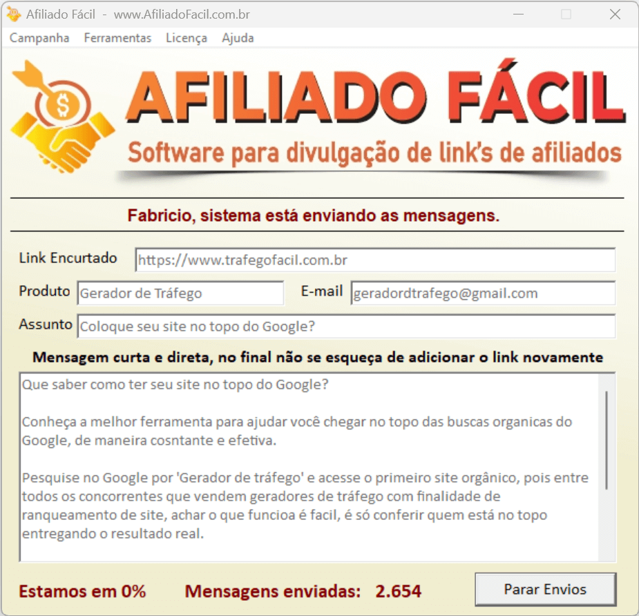 Afiliado Fácil